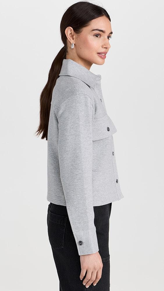 Vince Cropped Jacket | Shopbop Product Image