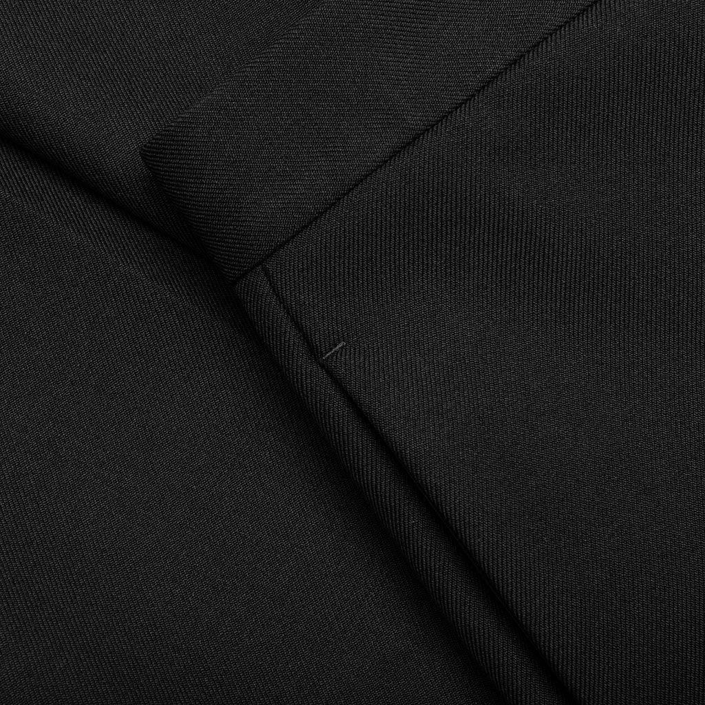 Wool Trouser - Black Male Product Image