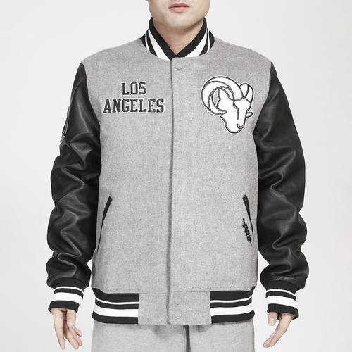 Pro Standard Mens Los Angeles Rams Pro Standard Rams Varsity Jacket - Mens Product Image