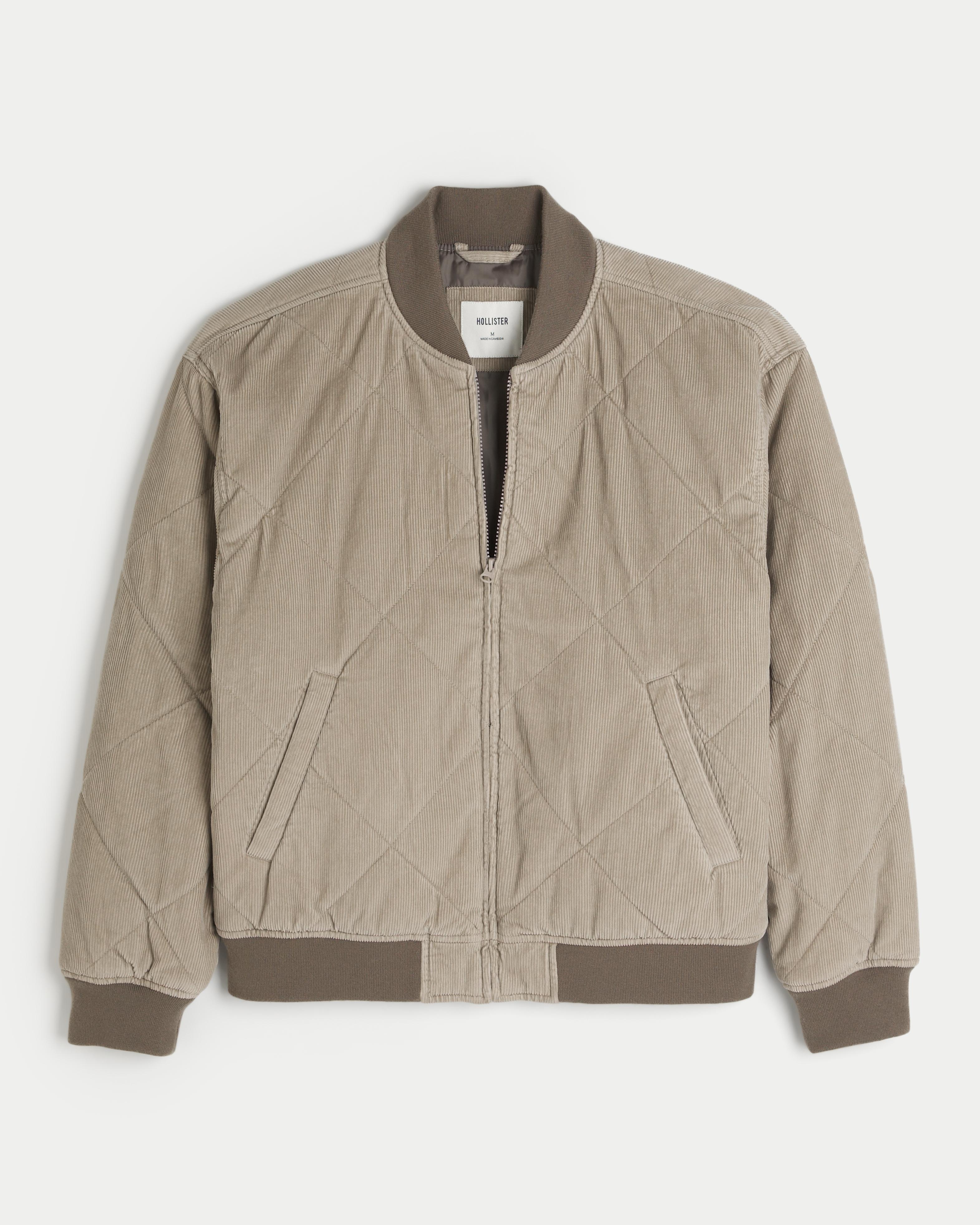 Corduroy Bomber Jacket Product Image