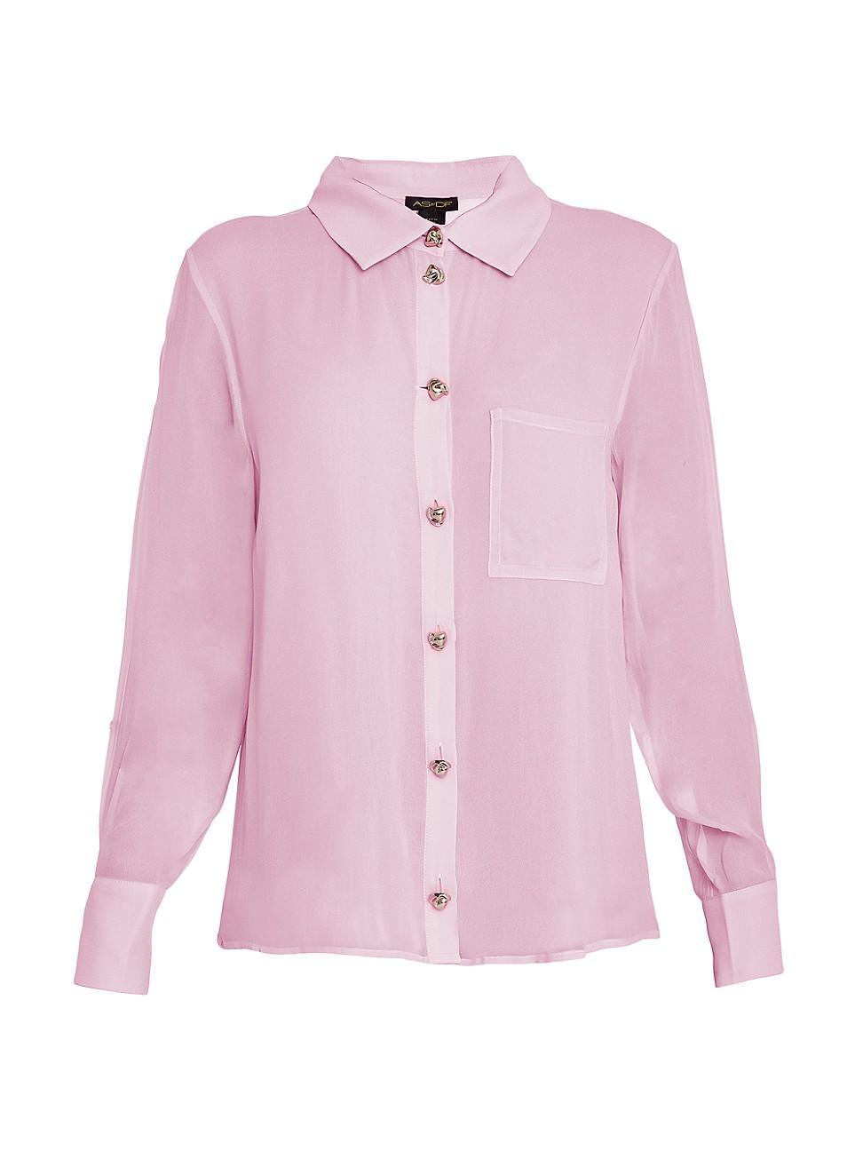 Womens Leo Blouse Product Image