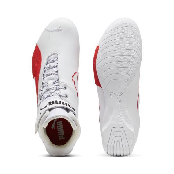 PUMA Scuderia Ferrari Future Cat Mid Men's Sneakers in Red Product Image