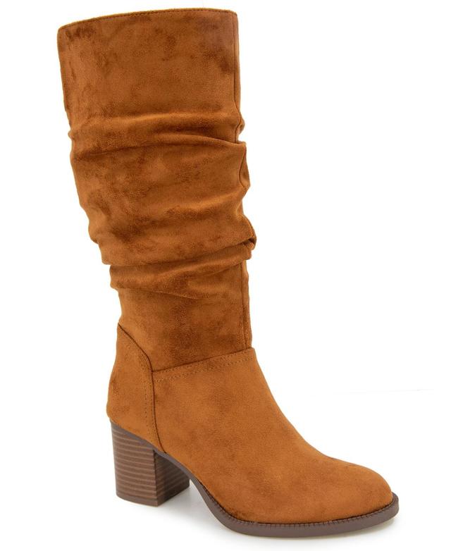 Kenneth Cole Reaction Womens Sonia Slouch Round Toe Boots Product Image