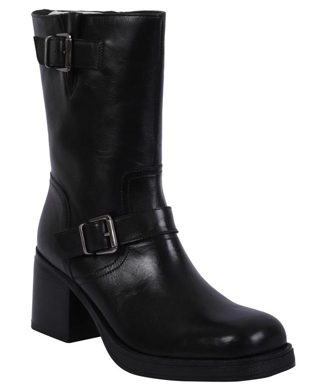 Kenneth Cole New York Janice Block Heel Engineer Boot Product Image