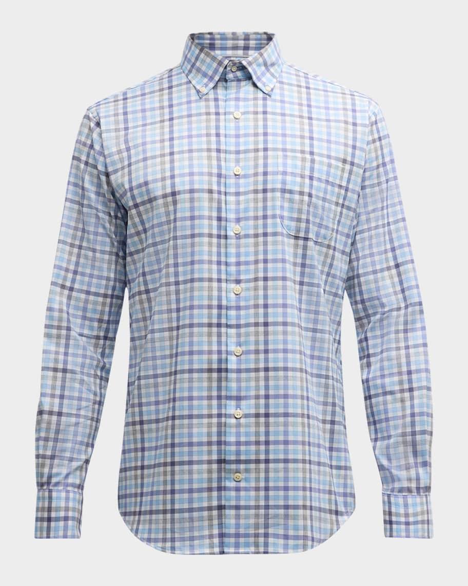 Men's Chambly Crown Lite Cotton-Stretch Sport Shirt Product Image