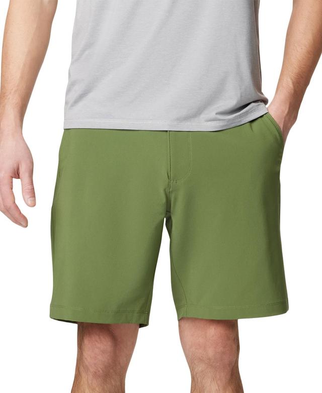 Columbia Mens Carter Crest Stretch Upf 50 Performance Shorts Product Image