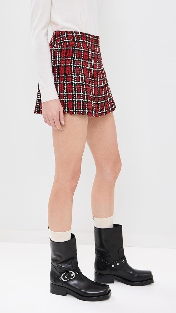 alice + olivia Mera Pleated Skirt | Shopbop Product Image