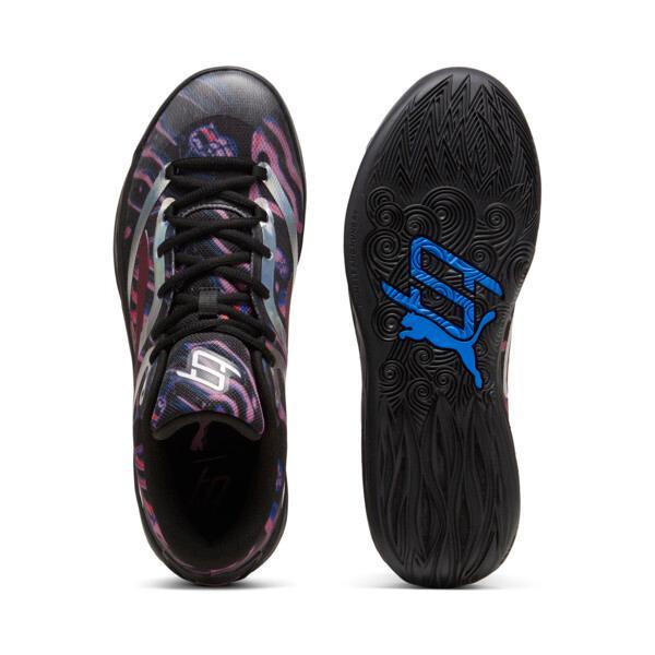 PUMA STEWIE x CHERRY ON TOP Stewie 2 Women's Basketball Shoes in Black/Mauved Out/Magenta Gleam Product Image