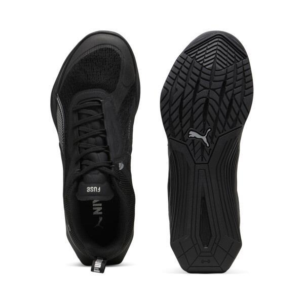 PUMA Fuse 3.0 Men's Training Shoes in Black/Silver Product Image