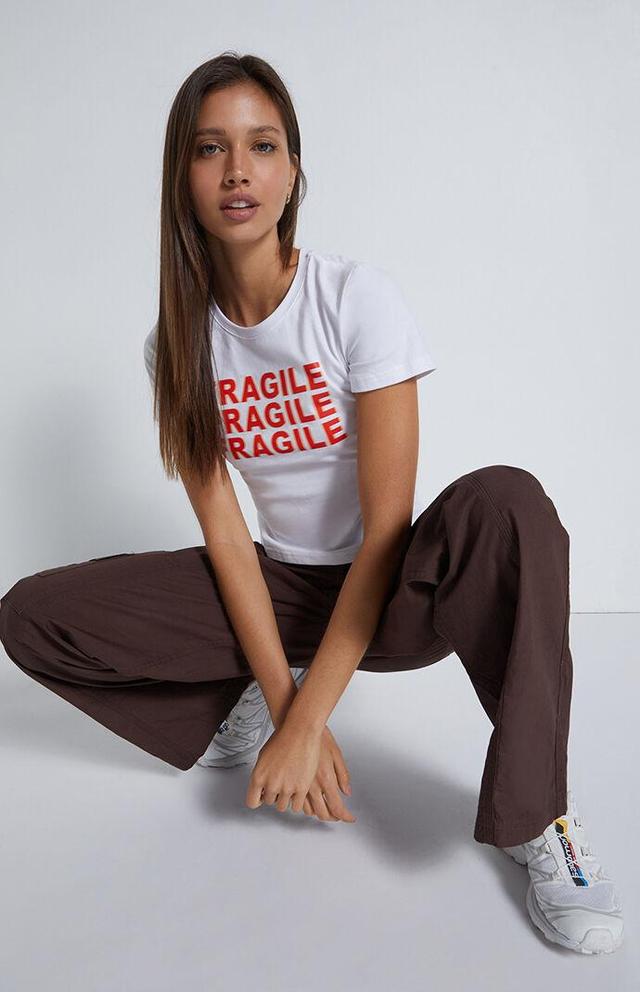 JGR & STN Womens Fragile T-Shirt Product Image