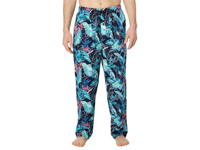 Tommy Bahama Cotton Woven Pajama Pants (Birds of Paradise) Men's Pajama Product Image