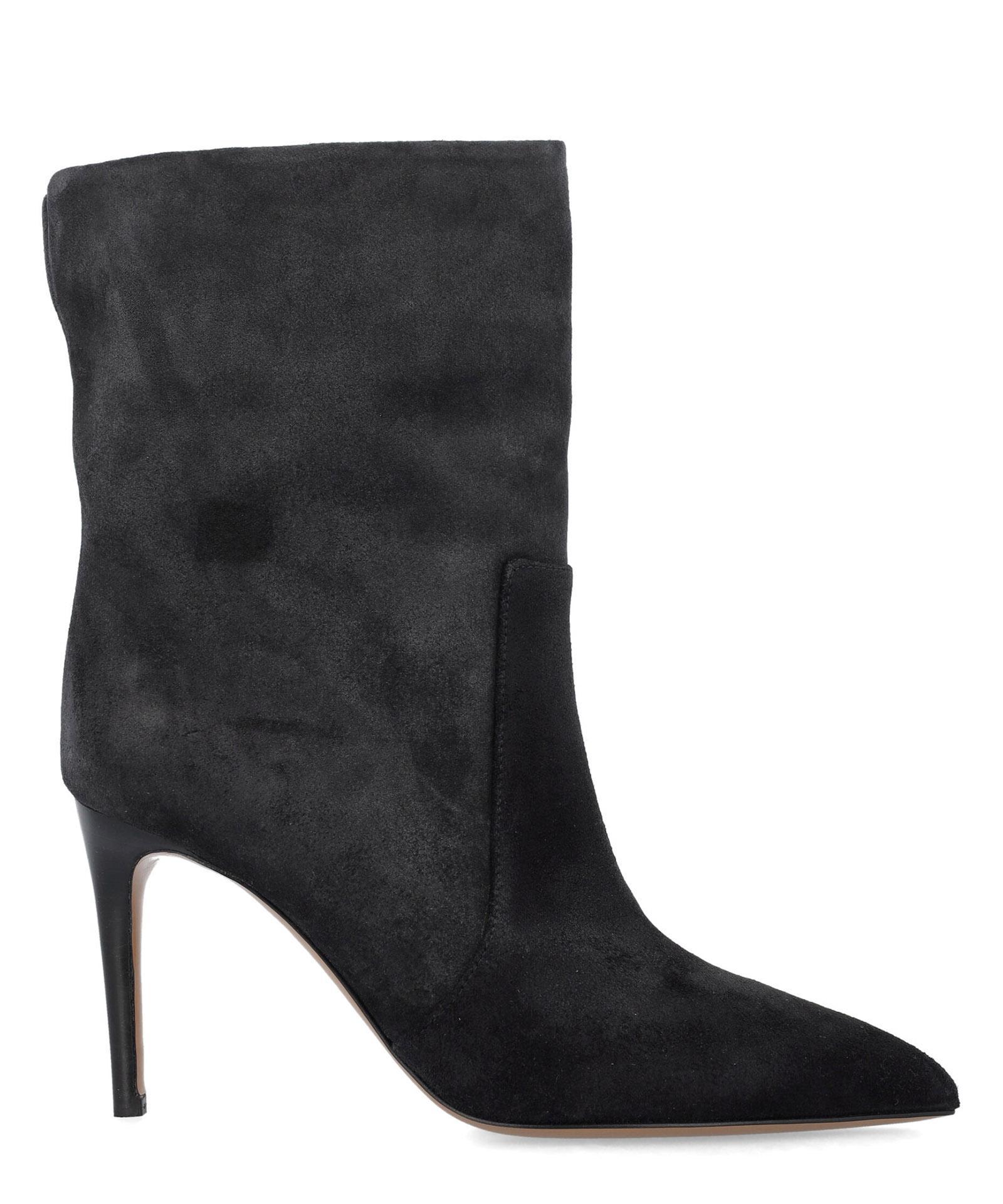 PARIS TEXAS Stiletto Ankle Boot 85 In Black Product Image