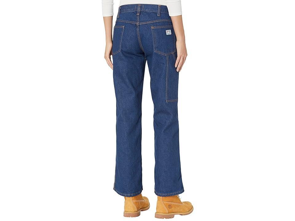 Tyndale FRC Relaxed Fit Jeans (Denim) Women's Jeans Product Image