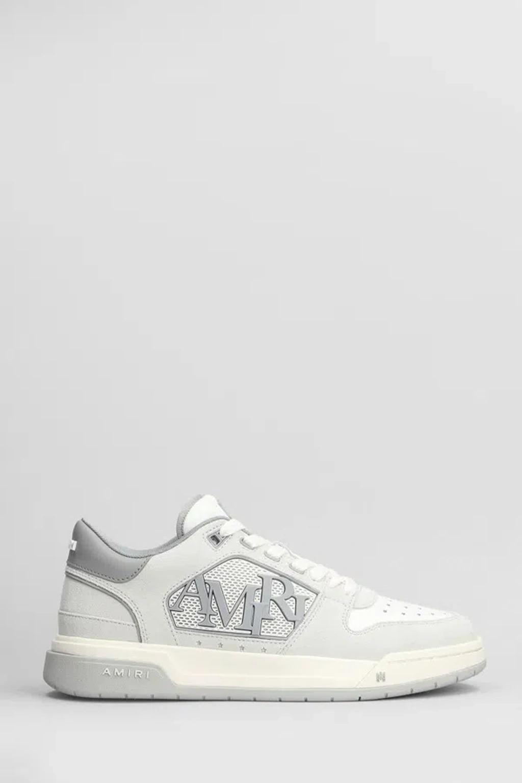 AMIRI Classic Low Sneakers In White Product Image