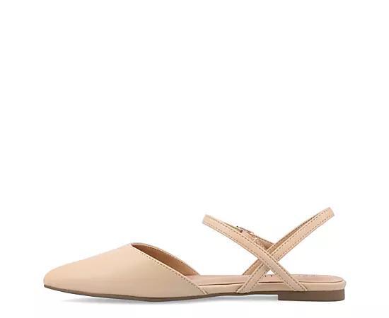 Journee Collection Womens Martine Flat Product Image