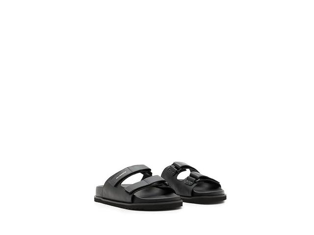 Allsaints Mens Leather Strap Sandals Product Image