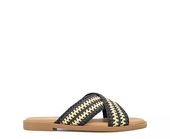 Xoxo Womens Melly Slide Sandal Product Image