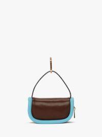 BUMPER-7 - LEATHER MICRO BAG in brown | JW Anderson US  Product Image