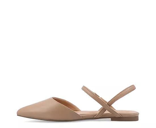 Journee Collection Womens Martine Flat Product Image