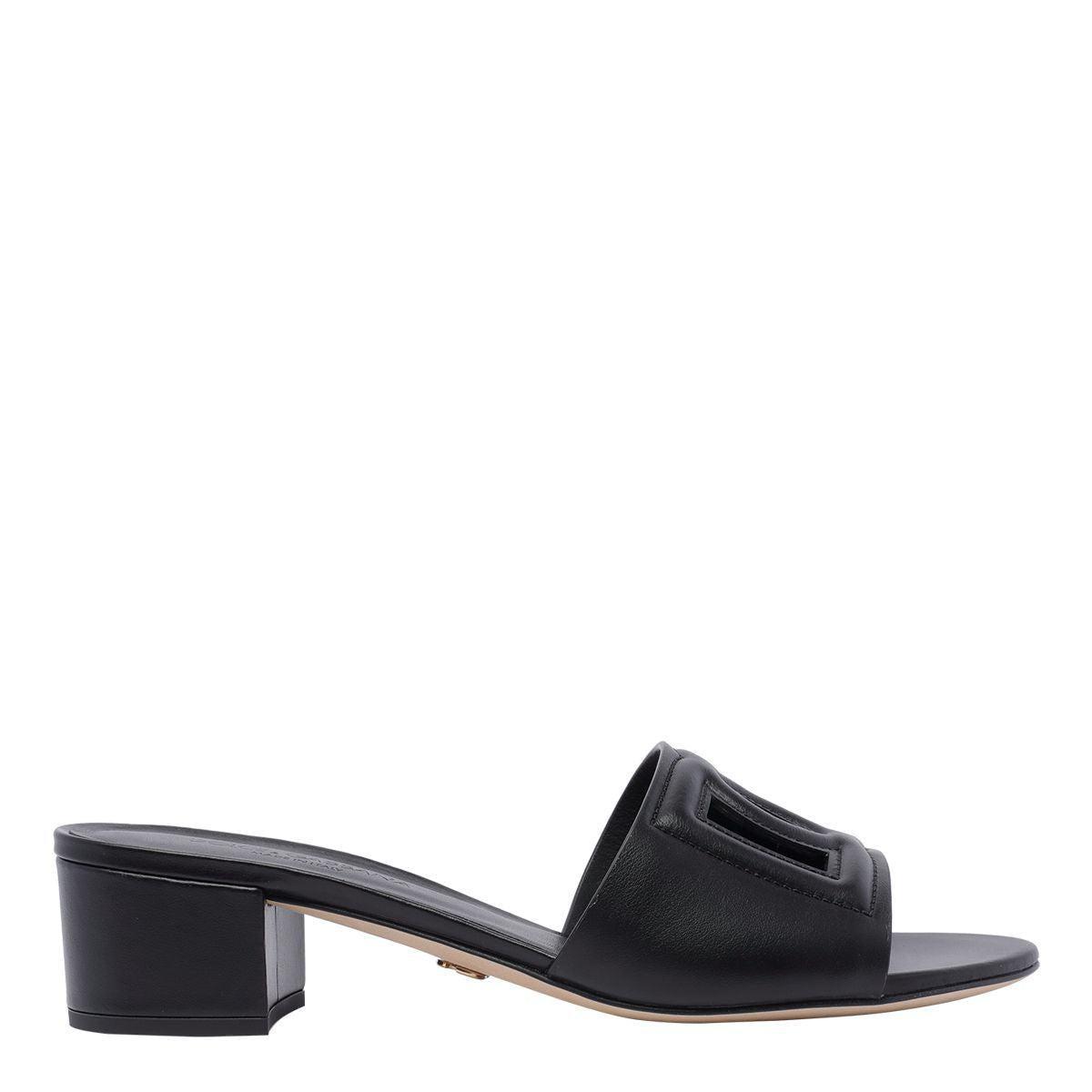 DOLCE & GABBANA Sandals In Black product image