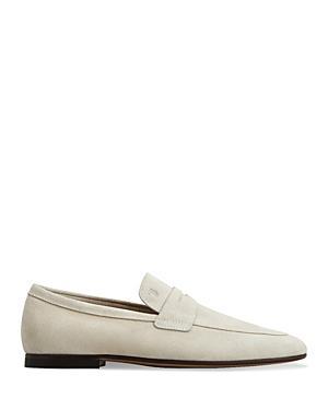 Tods Mens Slip On Penny Loafers Product Image