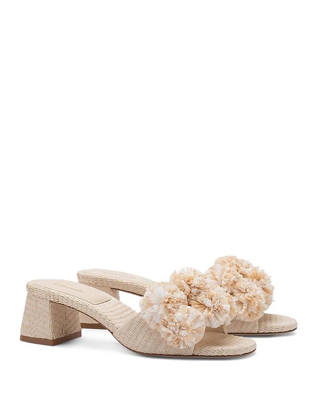 Larroud Brigite Ruffle Raffia Sandal Product Image