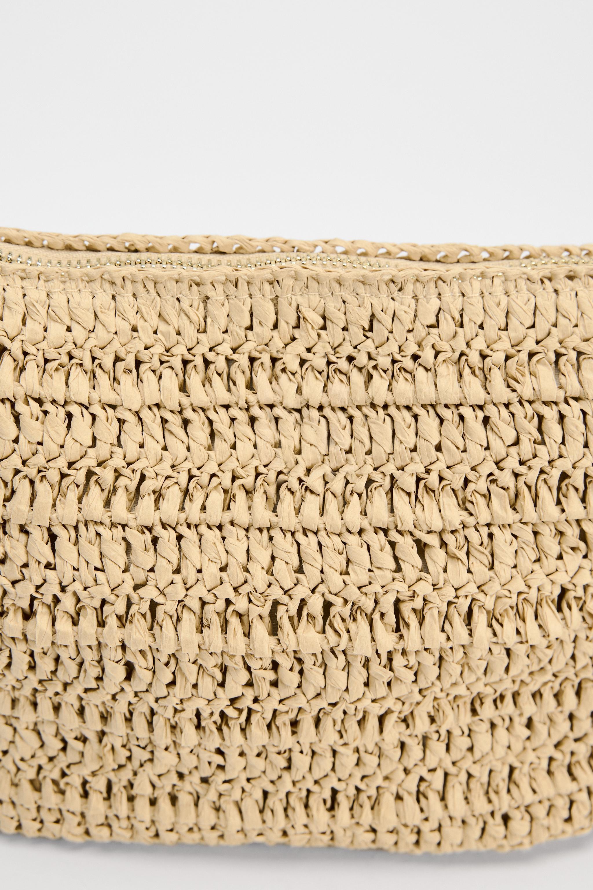 WOVEN CROSSBODY BAG Product Image