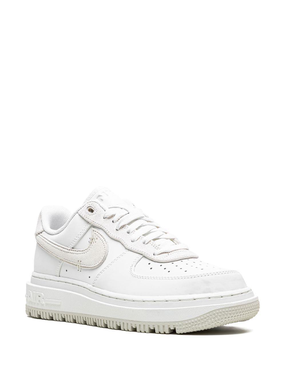 Air Force 1 Luxe Low-top Sneakers In Summit White Light Bone Product Image