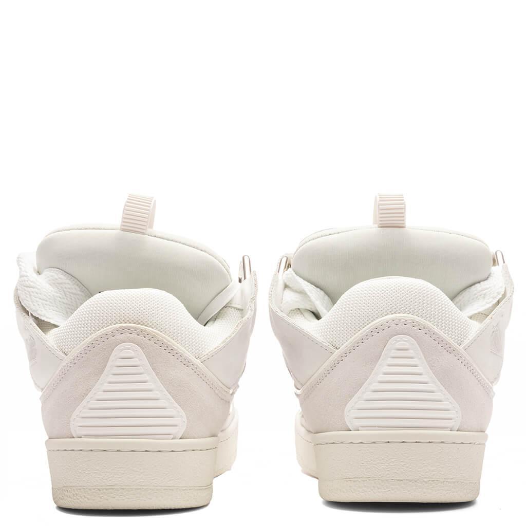 Curb Sneakers - White/White Male Product Image