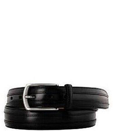 Johnston  Murphy Mens Double Calf Belt Product Image