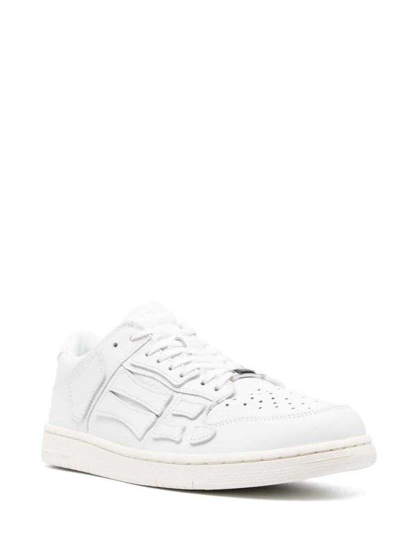 AMIRI White Skell Low-top Sneakers Product Image