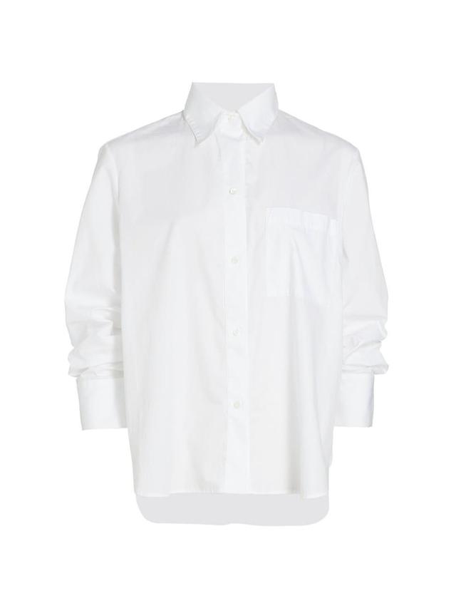 Womens Following Morning Cotton Shirt Product Image