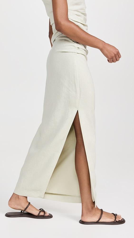 SIR. Iris Asymmetric Midi Skirt | Shopbop Product Image