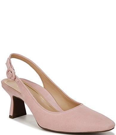 Vionic Perris Suede Slingback Pumps Product Image