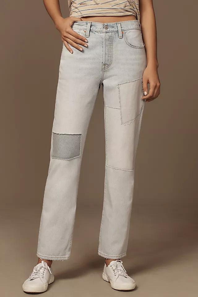 Levi's 501 High-Rise Straight-Leg Jeans Product Image