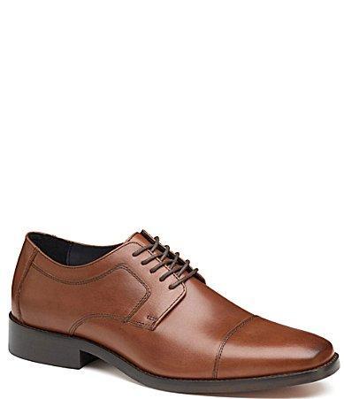 Johnston  Murphy Mens Novick Cap Toe Oxfords Product Image