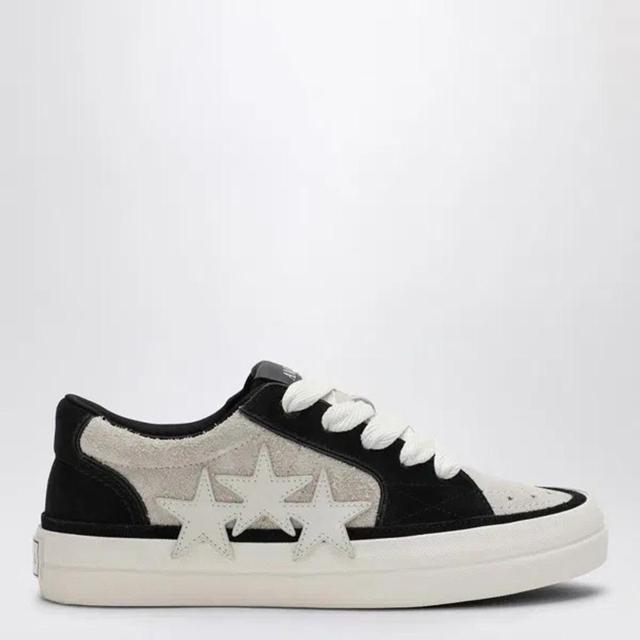 AMIRI Sunset Skate Low Sneakers In Birch And Black Product Image