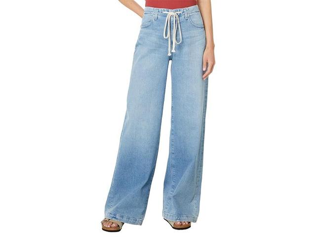 Womens Stella Drawstring Stretch Cotton Jeans Product Image