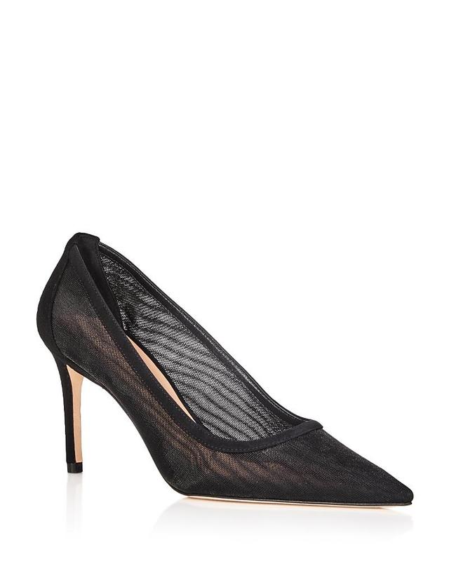 Stuart Weitzman Womens Stuart 85 Mesh Pumps Product Image