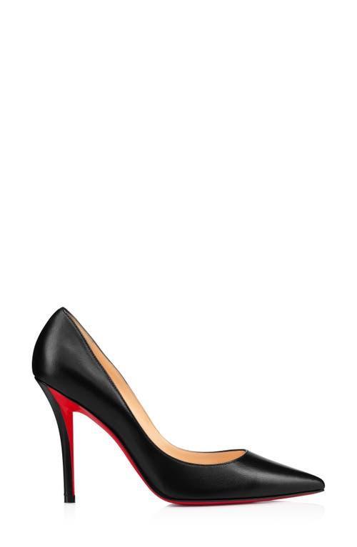 Kate 100 Leather Pump In Nocolor Product Image