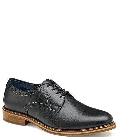 Johnston  Murphy Mens XC Flex Raleigh Plain Toe Oxfords Product Image