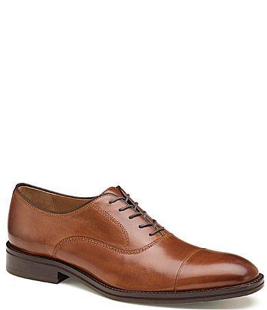 Johnston & Murphy Meade Cap Toe Oxford Product Image