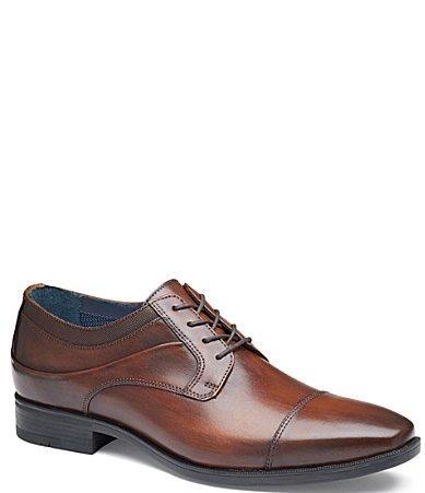 Johnston  Murphy Mens Gibbons Cap Toe Oxfords Product Image