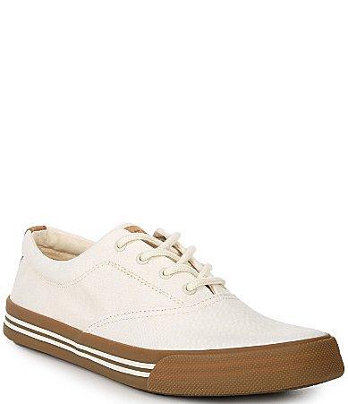 Sperry Mens Striper II Linen Sneakers Product Image