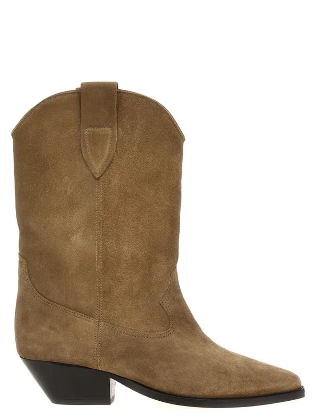 ISABEL MARANT Duerto Boots In Tan product image