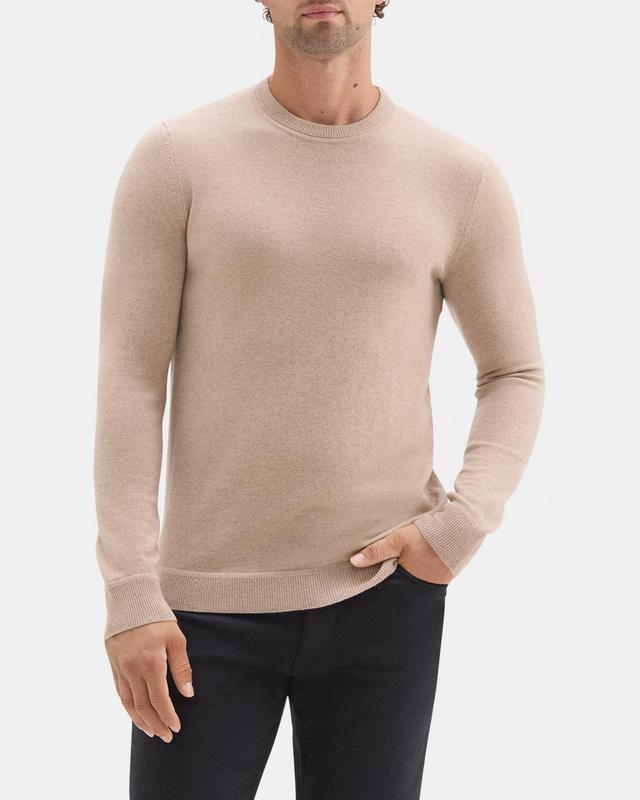 Crewneck Sweater in Cashmere Product Image