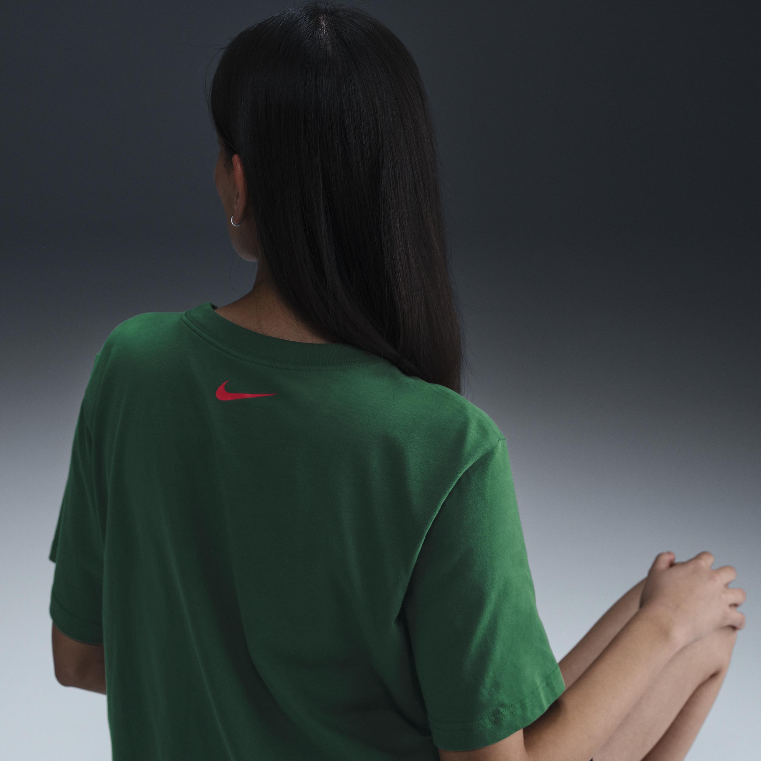 Women's Nike Sportswear Crew-Neck T-Shirt Product Image