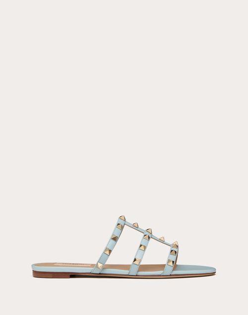 ROCKSTUD FLAT SLIDE SANDAL Product Image