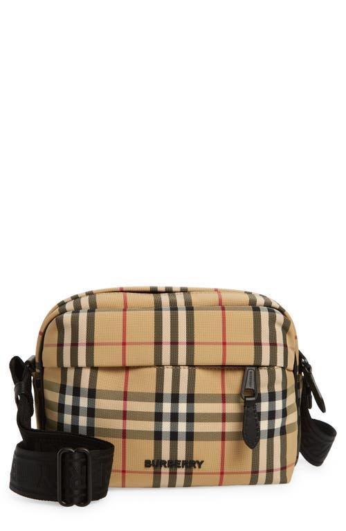 burberry Paddy Check Crossbody Bag Product Image