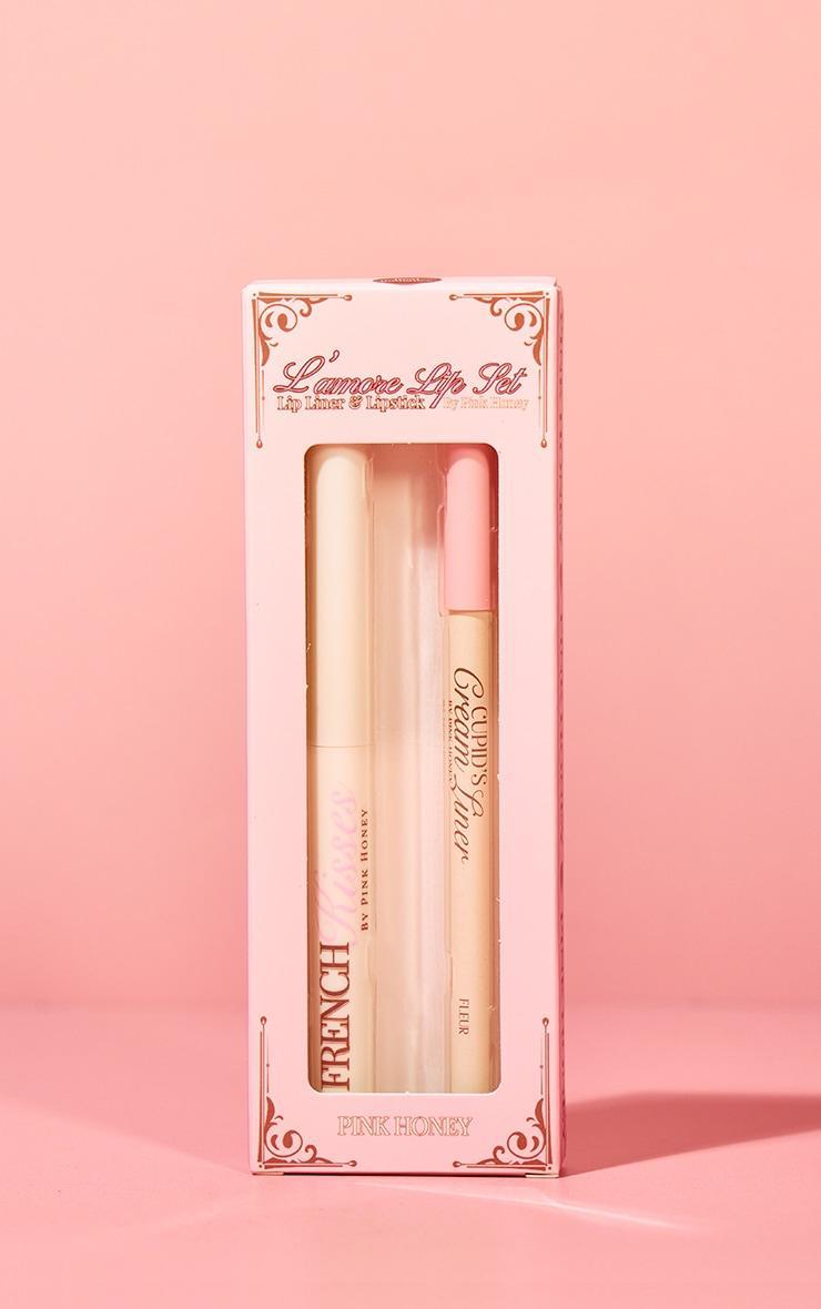 Pink Honey L'amore Lip Kit - Real Romance Product Image